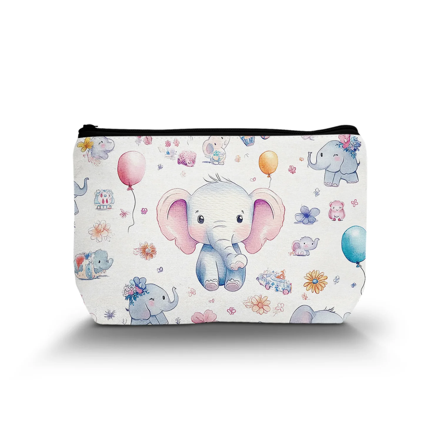 1 Pc Elephant Gifts For Women Makeup Bag Elephant Stuff Elephant Lovers Gifts Animal Lover Gifts For Birthday Friendship