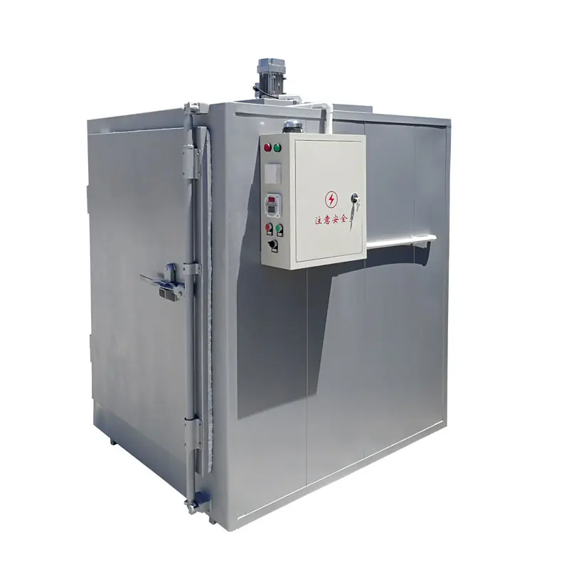 Industrial Small Electric Curing Furnace Electrostatic Powder Coating Oven for Wheel Coating