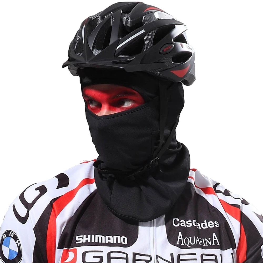 Tactical Balaclava Military Cycling Full Face Cover Ski Mask Scarf Camo Black Outdoor Sport Bicycle Hiking Hat Men Women Summer