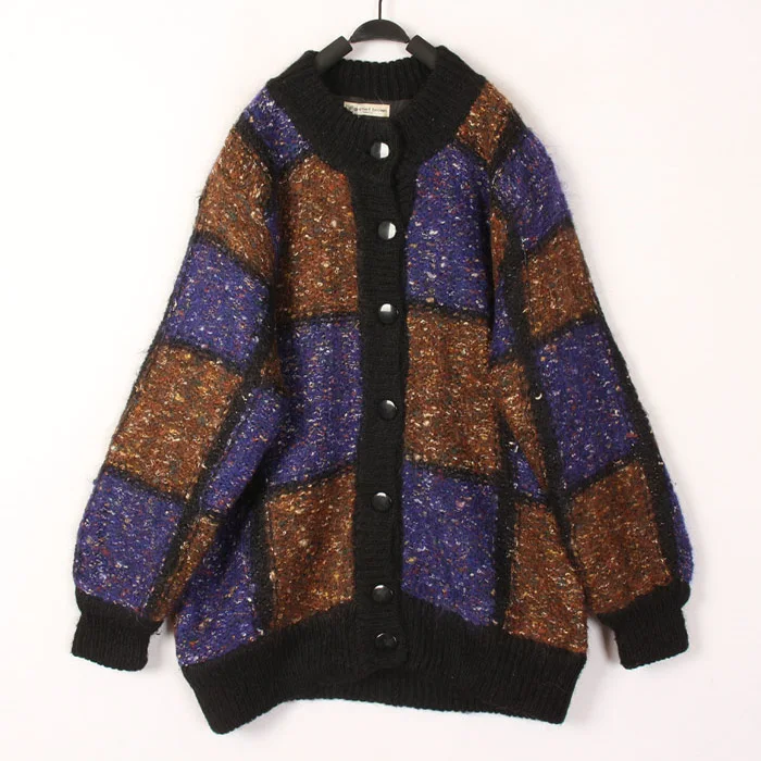 

Vintage Handmade Loose Women's Cashmere Sweater Japanese Style Forest System Lazy College Women's Knitwear Warm Autumn Winter