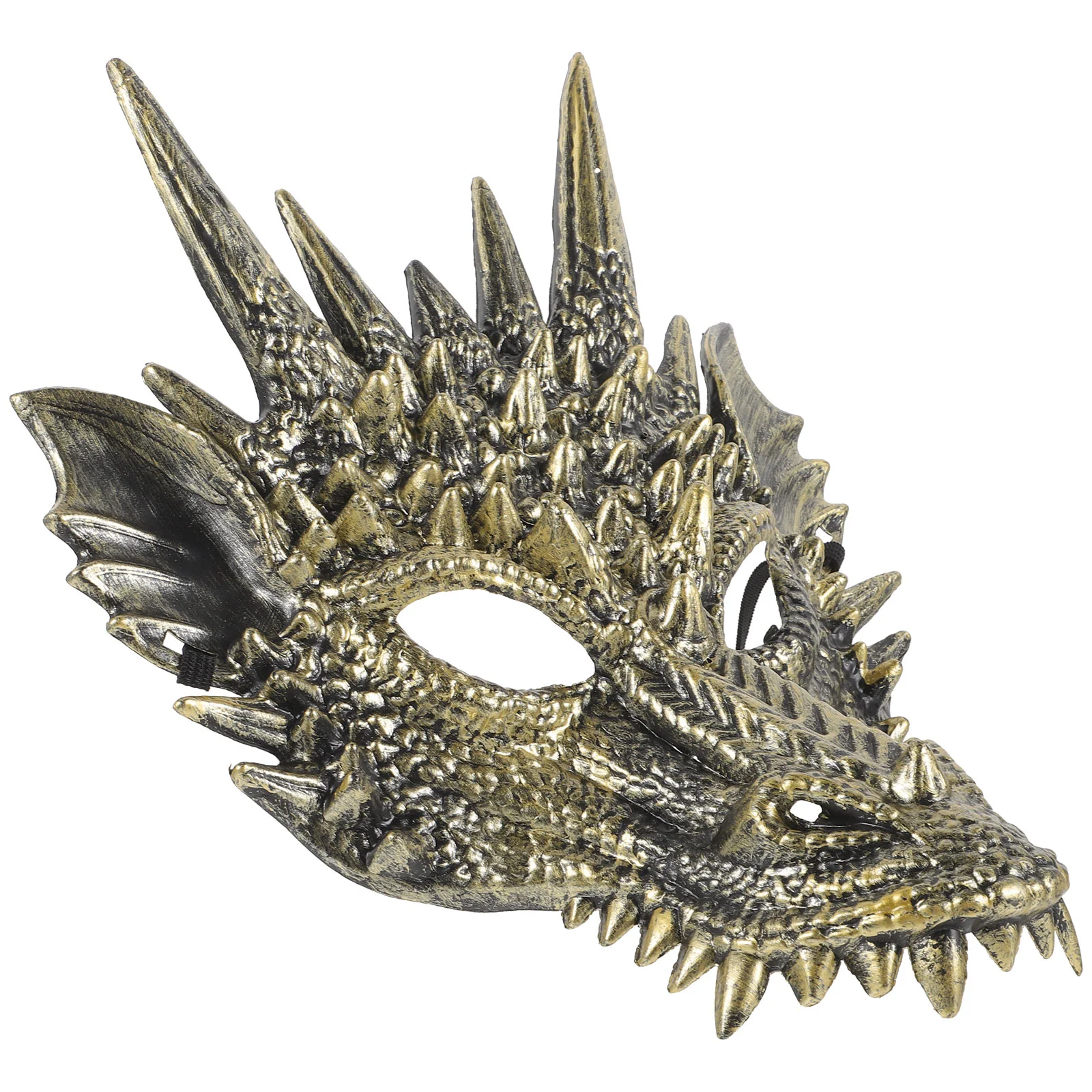 Face Masks Halloween Venetian Dragon Costume Prop Clothing Plastic Party Cosplay Man Masquerade