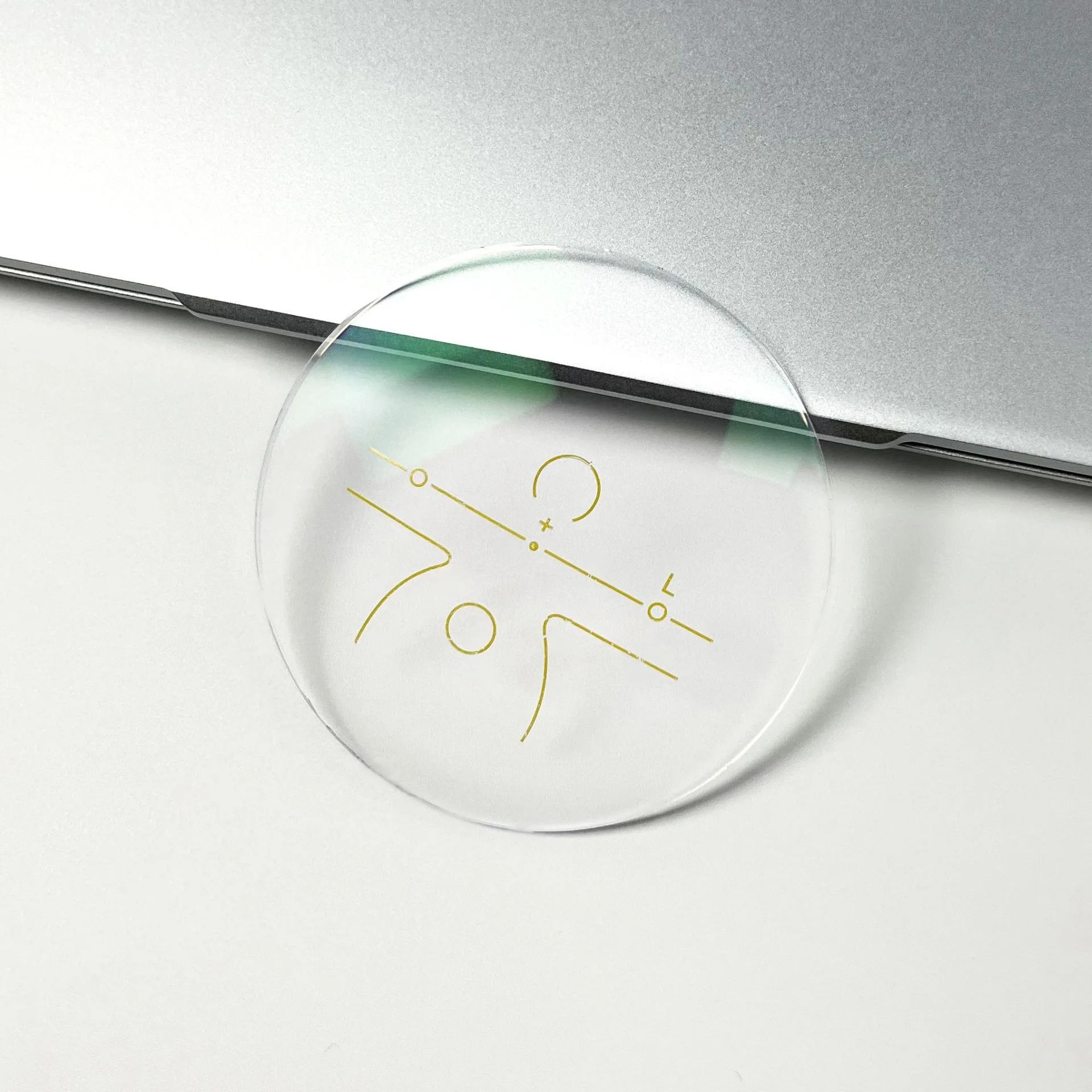 

1.56 1.61 1.67 1.74 Progressive Lenses with Large Wide Vision Area for Intermediate Distance Use Like Computer Reading Lens