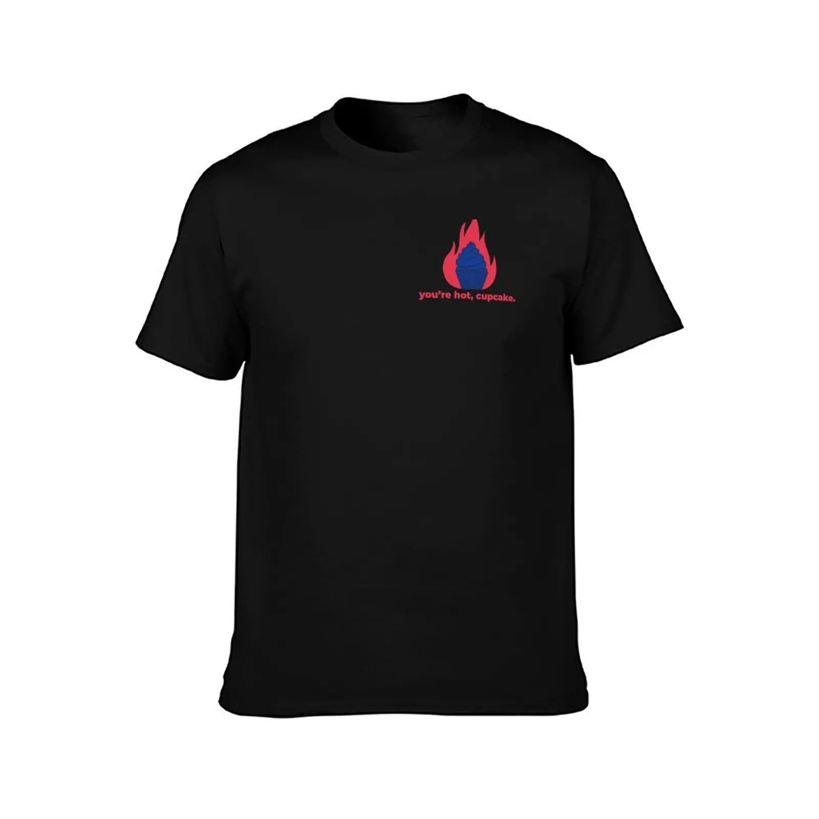 Cupcake T-Shirt Long Lasting Casual T-Shirt
