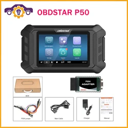 OBDSTAR P50 Airbag Reset Intelligent Airbag Reset Equipment Covers 38 Brands and Over 3000 ECU Part No.