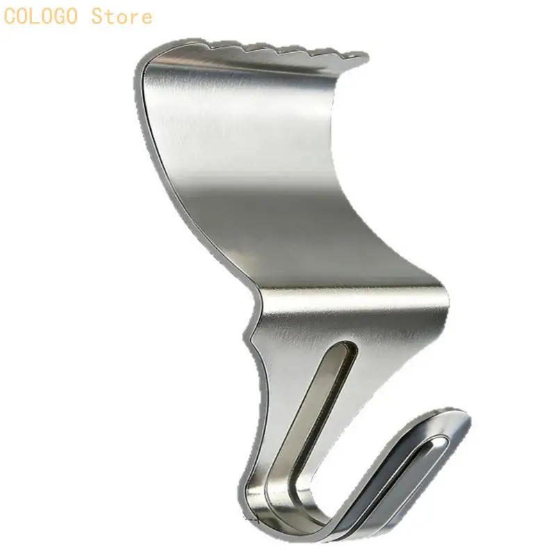 5Pcs Metal Siding Hook Hanger No Screw Required Wall Mount Hangers Enduring D0LD