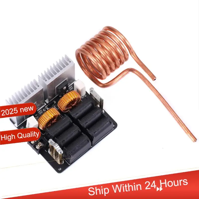 

Высокочастотный индукционный нагревательный аппарат ZVS, 1000 Вт, вход 12–48 В постоянного тока, макс. 20 А, непрерывная мощность 500–800 Вт~Jul.