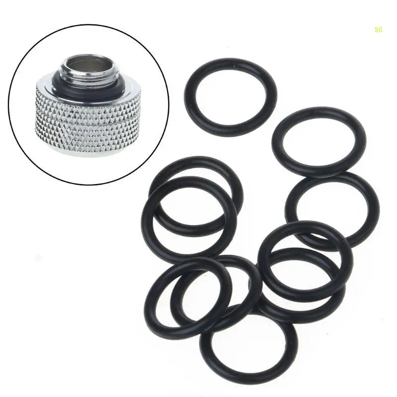 مكافحة تسرب الختم يا الدائري لتركيبات ضغط اليد سيليكون المطاط الدائري دروبشيبينغ