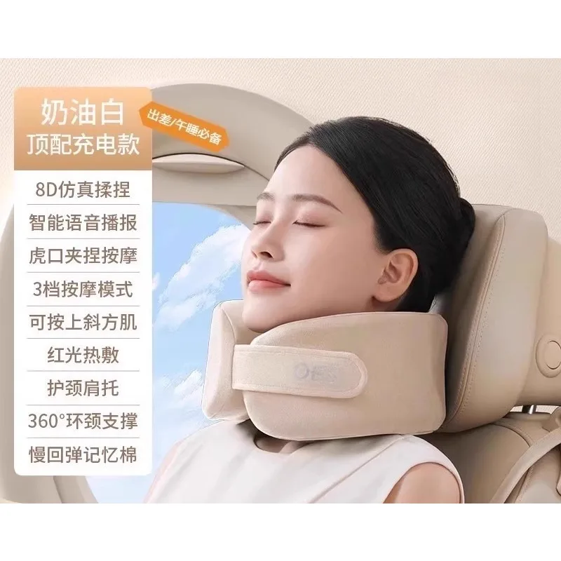 Cervical Massager Genuine Neck Waist Back Shoulder Neck Multifunctional Kneading Pillow Household