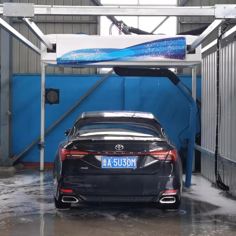 24h Coin Operated Automatic Touchless Car Wash Machine Self Service Máquina Lavado