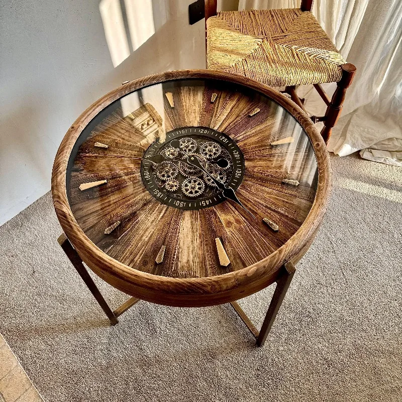 Storage Clear Coffee Table Aesthetic Ornaments Display Floor Coffee Table Unique Design Mesas De Centro Para Sala Furniture