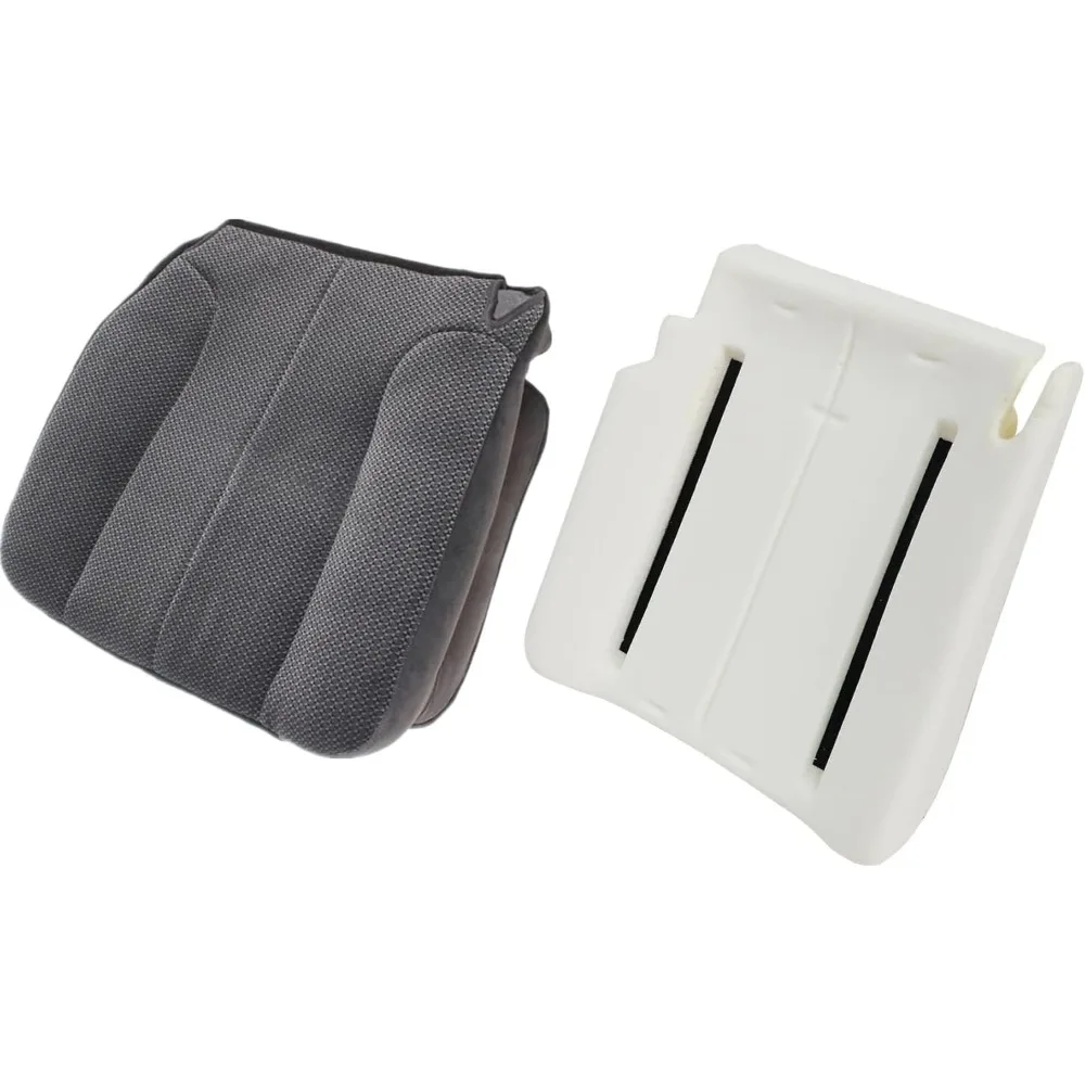 

Dark Gray Driver Side Bottom Seat Cover and Foam Cushion for Dodge Ram 1500 25