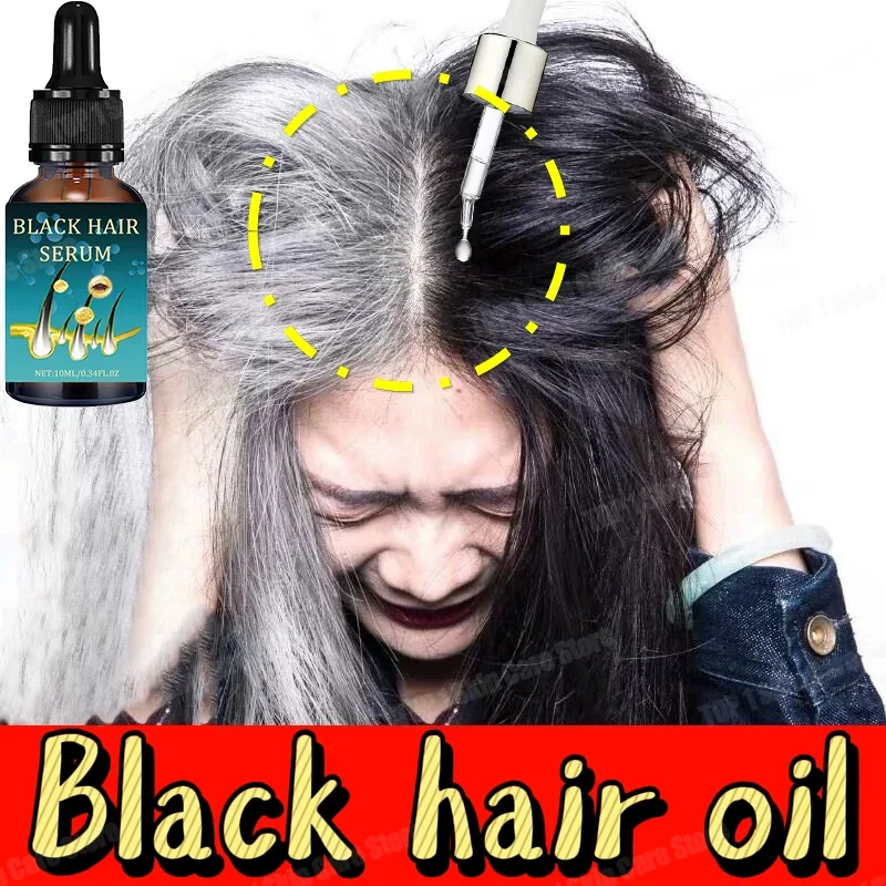 Health with Anti-Grey Hair Essence Serum Revitalize Your ahair essence Serum restore natural hairand restore