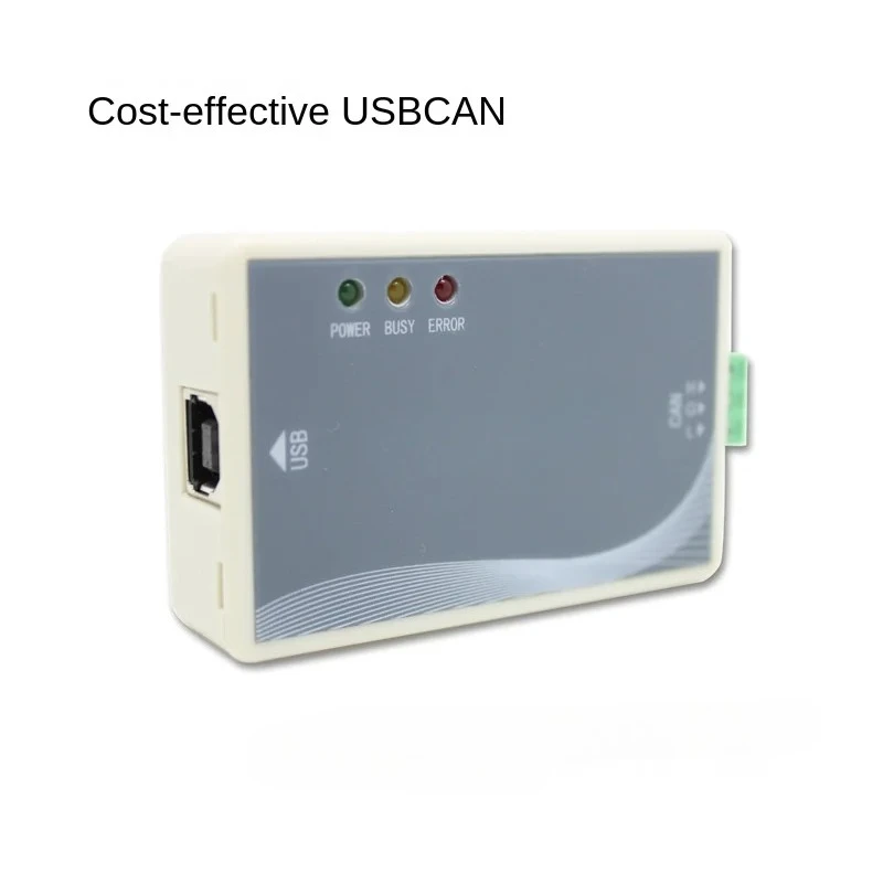 USB to CAN USBCAN-I debugger, support secondary development, compatible with software, single channel CAN