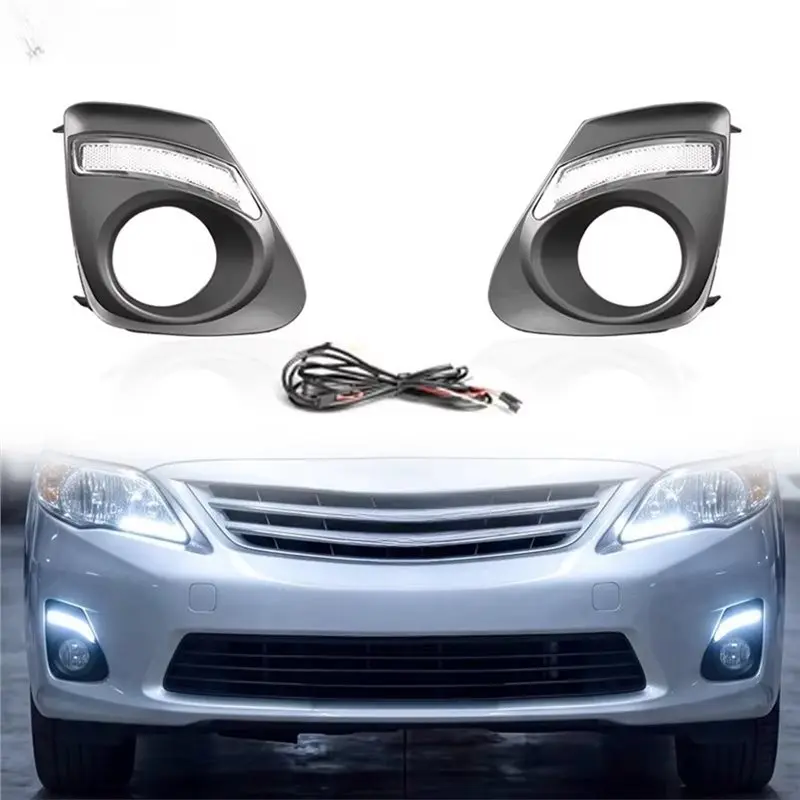 LED Daytime Running Light For Toyota Corolla 2011-2013 Turn Signal Light