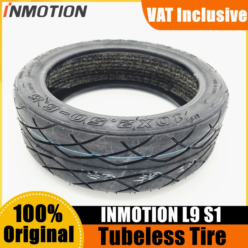 Original Outer Tyre Spart Parts For NMOTION L9 Smart Electric Scooter S1 Kickscooter Tubeless Outer Wheel Tire Accessories