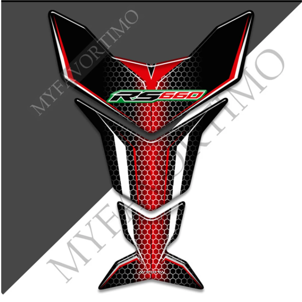 Tank Pad TankPad Für Aprilia RS 660 RS660 Aufkleber Aufkleber Gas Heizöl Kit Knie Fisch Knochen Schutz Motorrad Tank Pad TankP