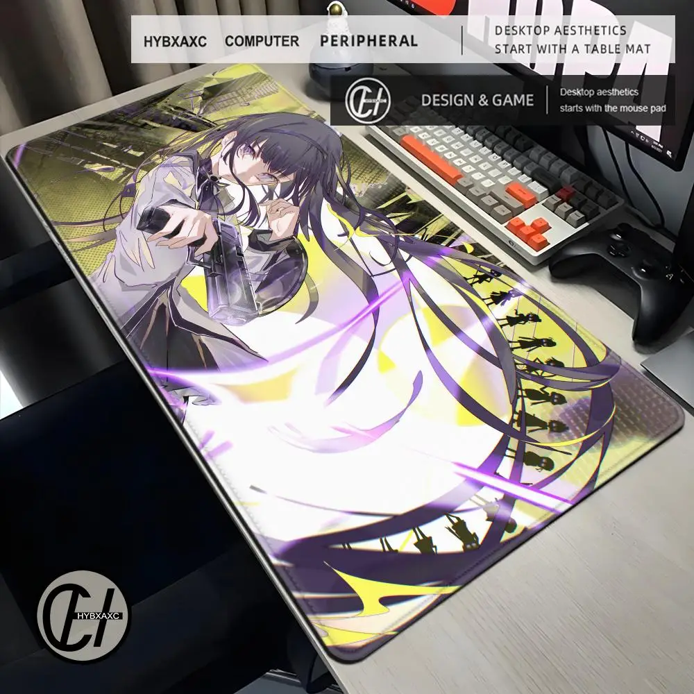 

Puella Magi Madoka Magica Akemi Homura Mousepad Large Gaming Mouse Pad LockEdge Thickened Computer Keyboard Table Desk Mat