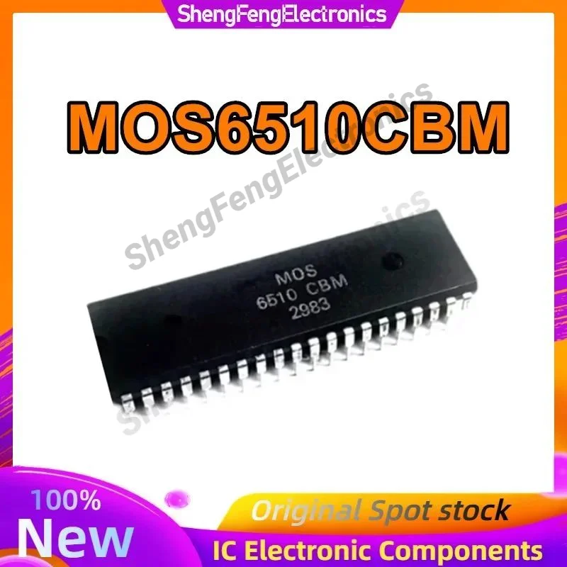 

MOS6510CBM 6510CBM 6510 DIP-40 Новый оригинал в наличии