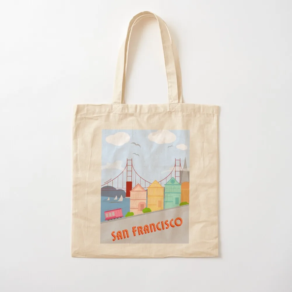 San Francisco Tote Bag Canvas stote bag tote bag tote men