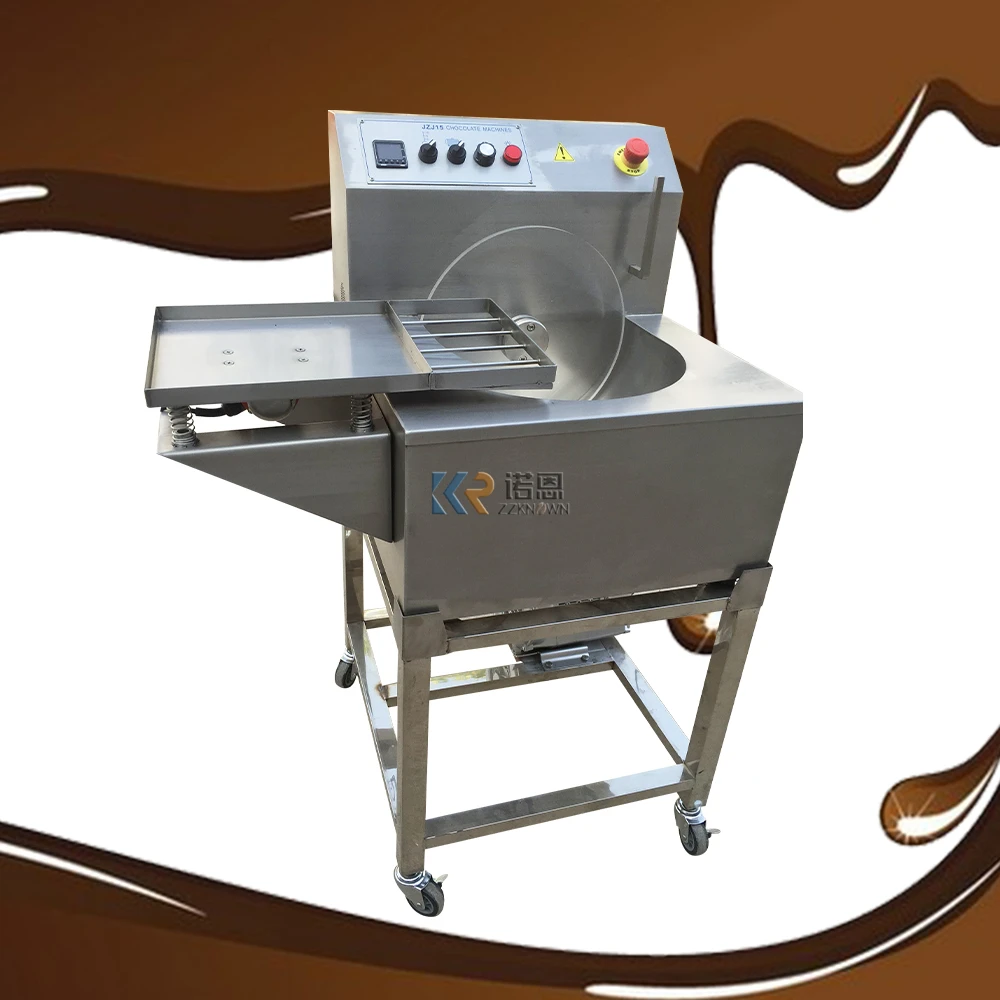 

Chocolate Melting Machine Chocolate Tempering Machine Stainless Steel Mix Storage Tank With Shaker