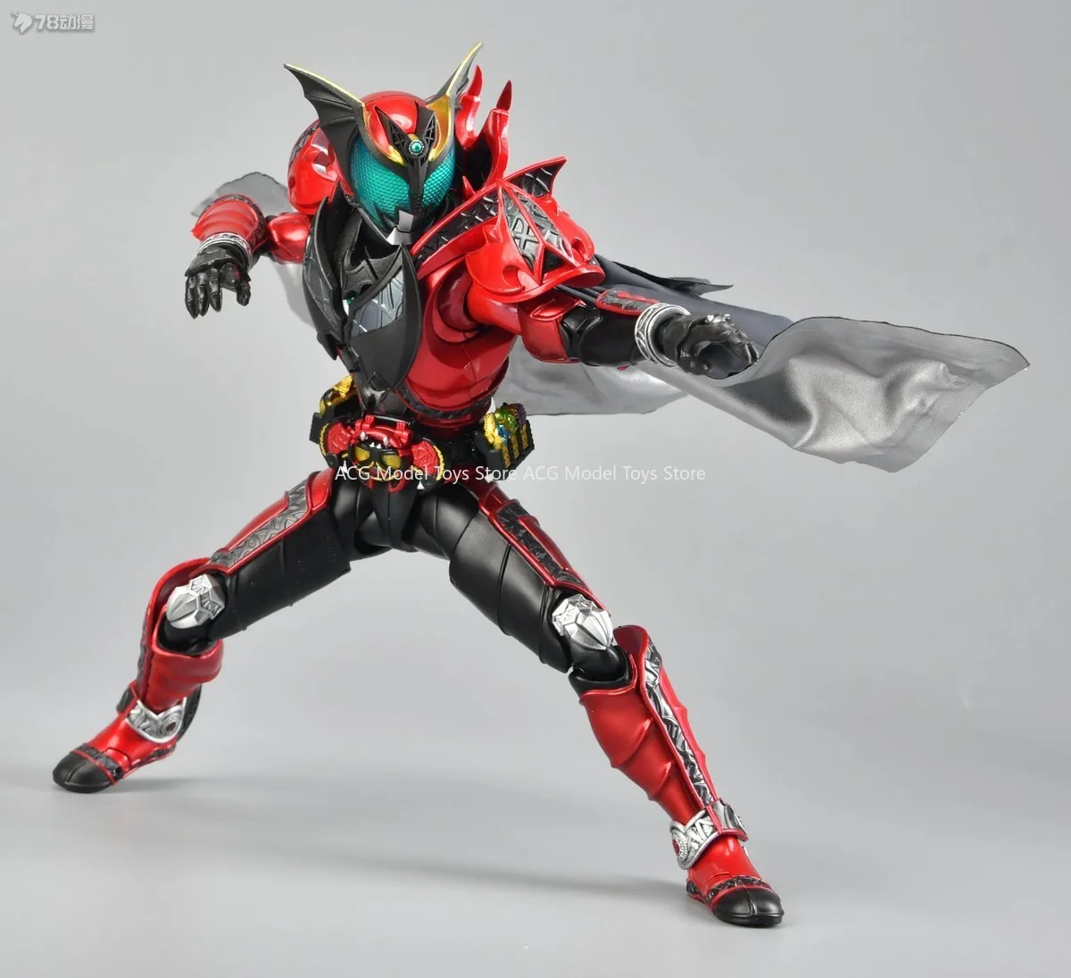 In Stock Bandai S.H.Figuarts SHF Kamen Rider Kiva All Set  Action Figure Toys Collection Model Gift Exclusive for Collectors