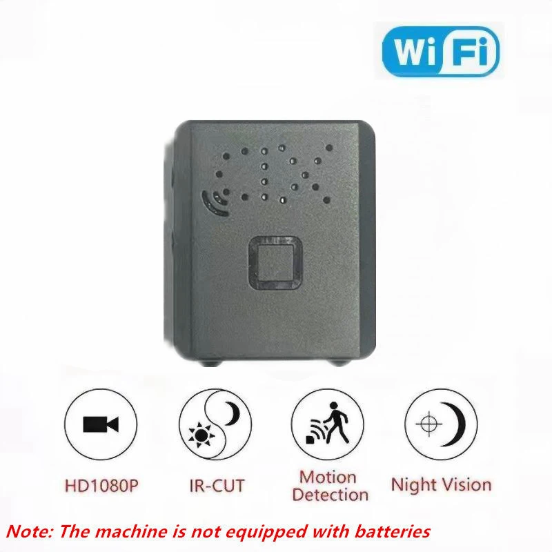 Wireless WIFI Intelligent HD Night Vision Mobile Remote Indoor Security Surveillance Camera