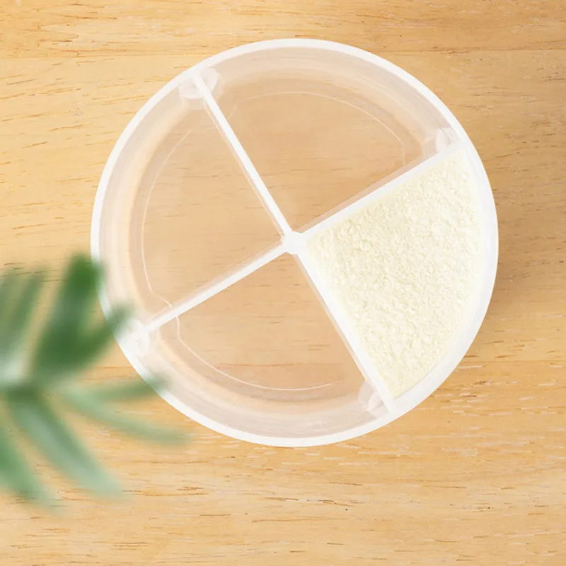 

Портативная коробка для хранения детского питания, коробка для детского сухого молока, коробка для хранения дополнительных продуктов, детский контейнер для закусок