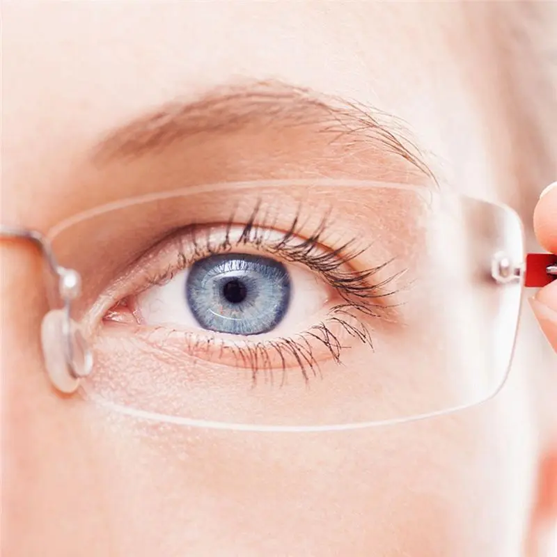Eyeglass And Sunglasses Repair Kit,Glasses Screws Kit And Nose Pads With 12 Pcs Screwdrivers And 6 Pcs Tools For Glasses