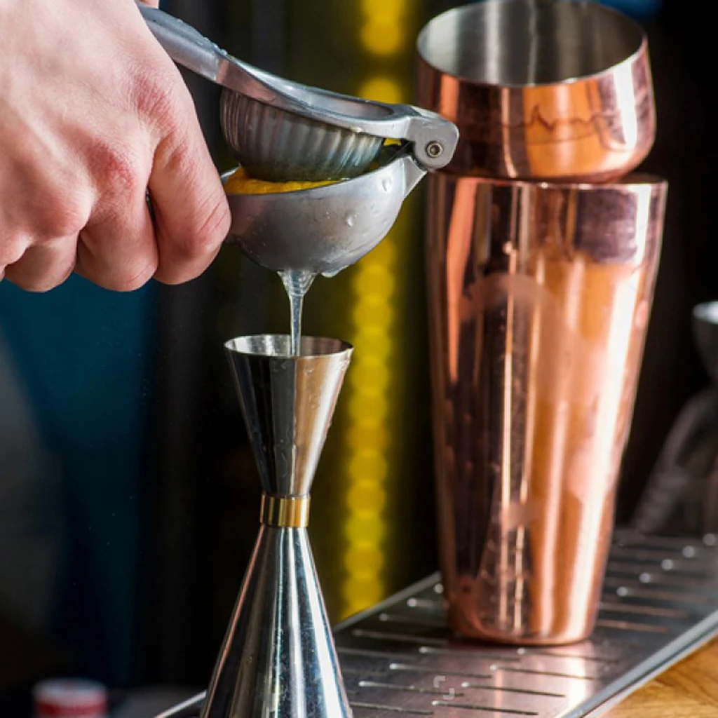 

Stainless Steel Bar Jigger Measuring Cup Beverages Mixed Drinks Making Pub
