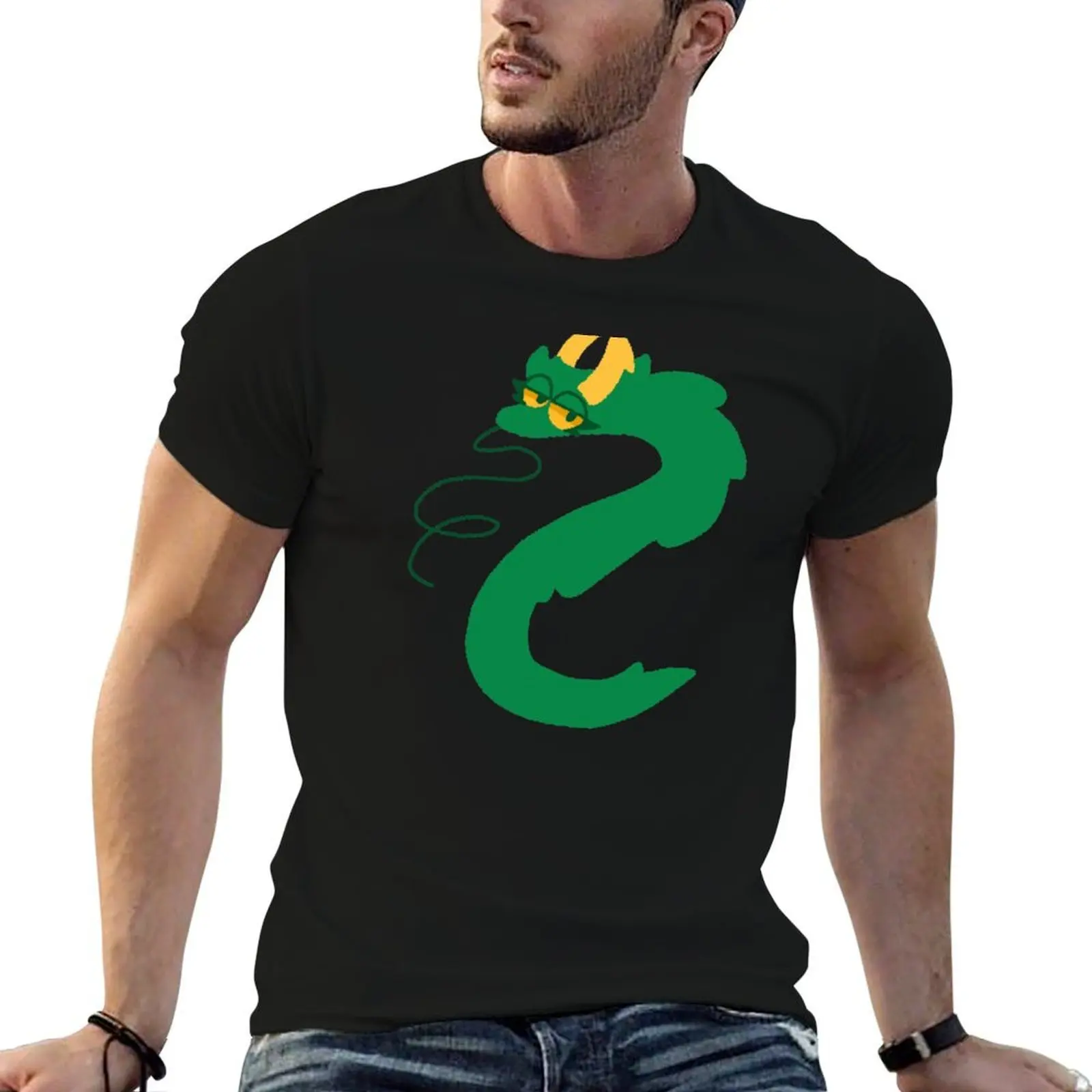 Kanaya on a String T-Shirt korean fashion summer 2026 t shirt men 100℅ cotton