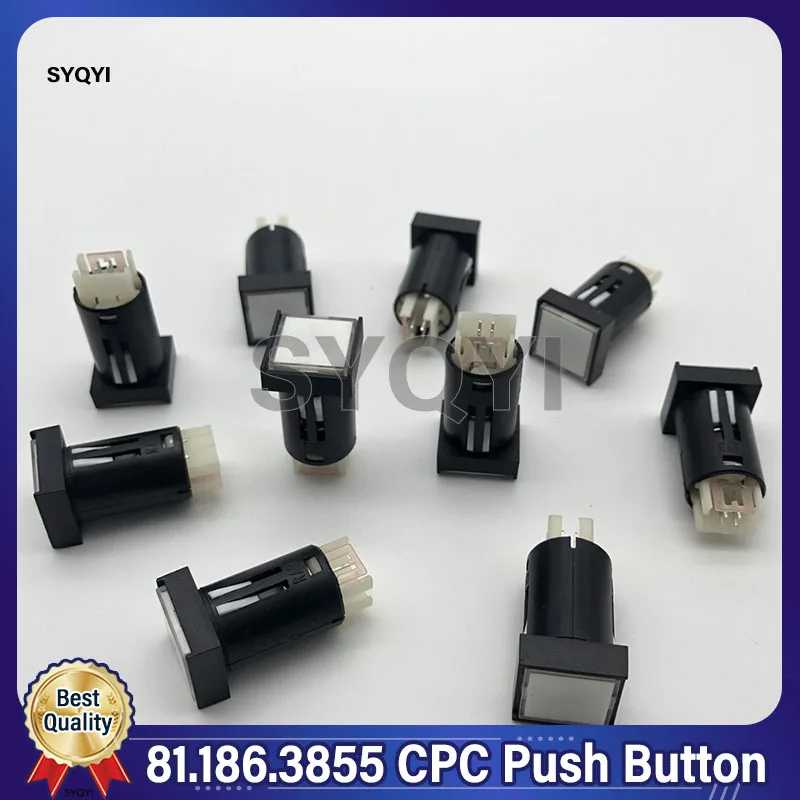 81.186.3855 Heidelberg CPC Push Button for SM102 CD102 SM74 Printing Machine