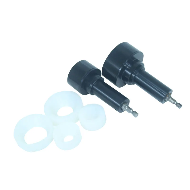 Tip Cap Chuck set 10-50mm silicone or Rubber insert capping machine Standard Mould for screwing Soft durable