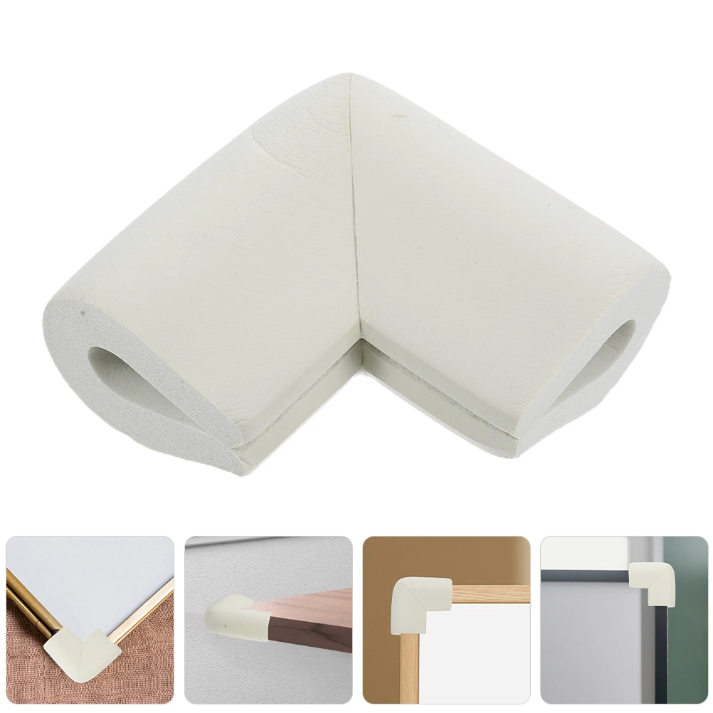 ตัวป้องกันมุมเฟอร์นิเจอร์ 20 ชิ้น วัสดุ NBR รูปตัวยู พร้อมแผ่นรองกันกระแทก สำหรับโต๊ะและโครงเฟอร์นิเจอร์ เพื่อความปลอดภัย