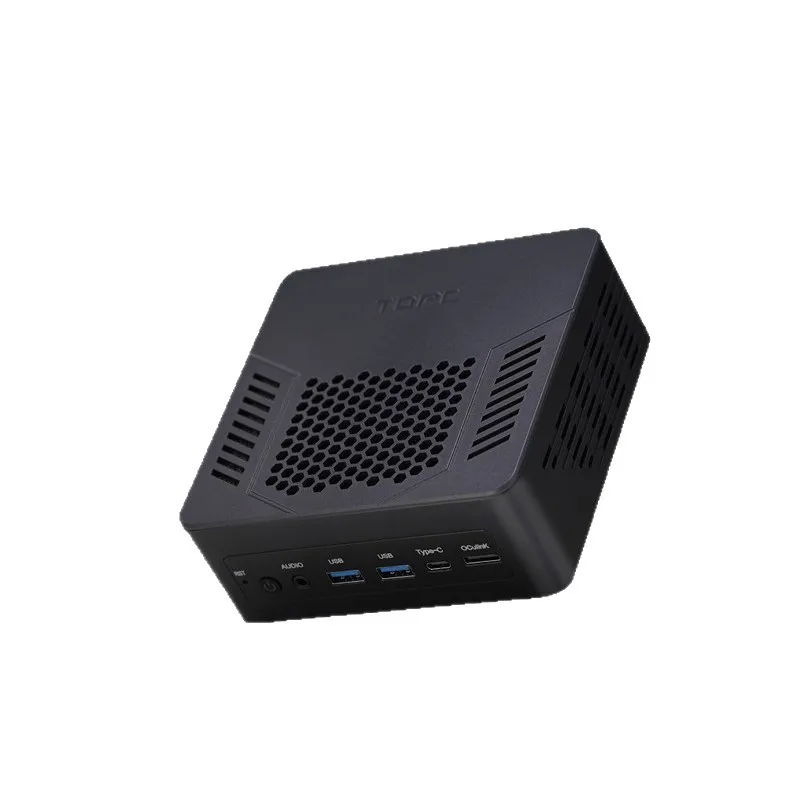 For Core Ultra7 165H Mini PC Host Office Entertainment Gaming AI Design Portable Home Use