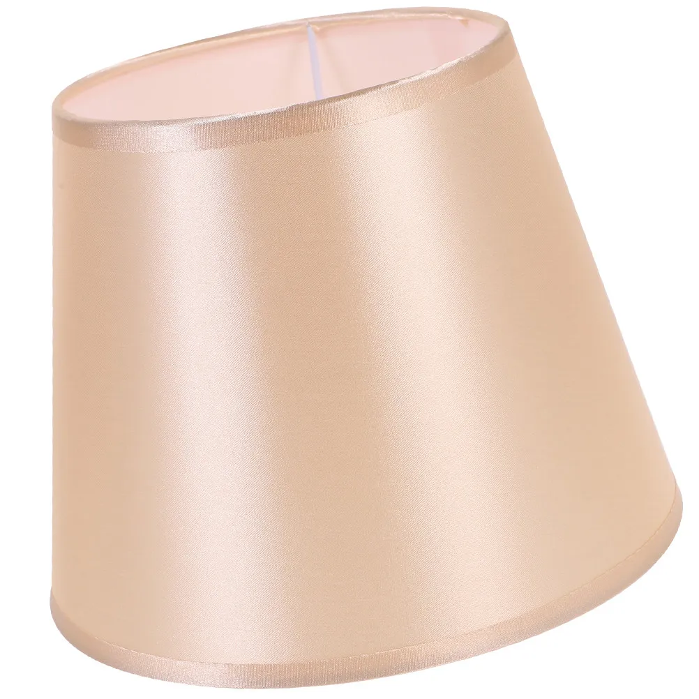 

Small Round Lampshade E27 Base Indoor Light Cover Wall Lamp Shade for Desk Table Lamp Decorative Lighting Accessory