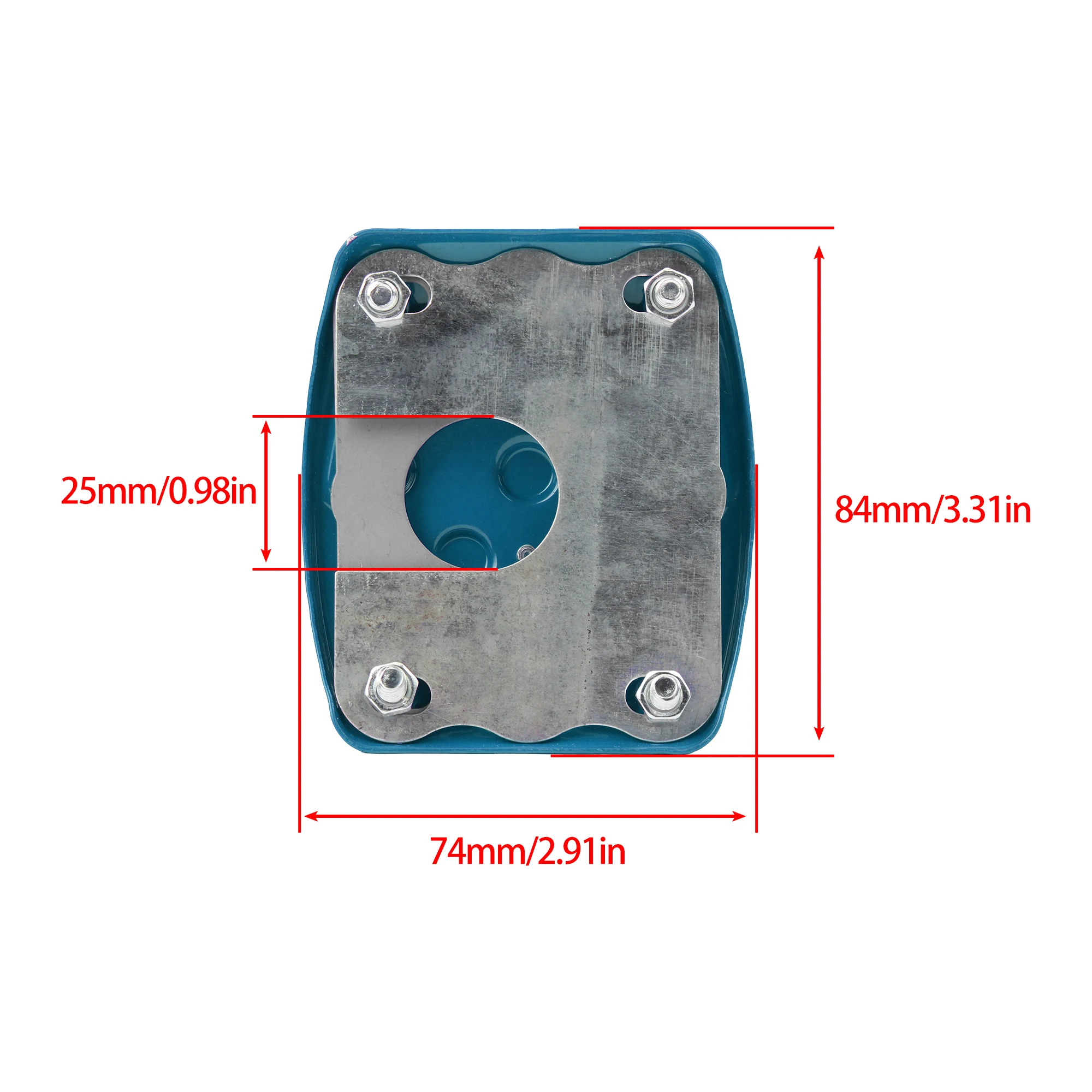 Universary Motorcycle Rear Brake Lever Foot Pedal Extender Anti-slip Peg Pad Enlarge Extension Aluminum Alloy Moto Accessories - Image 6
