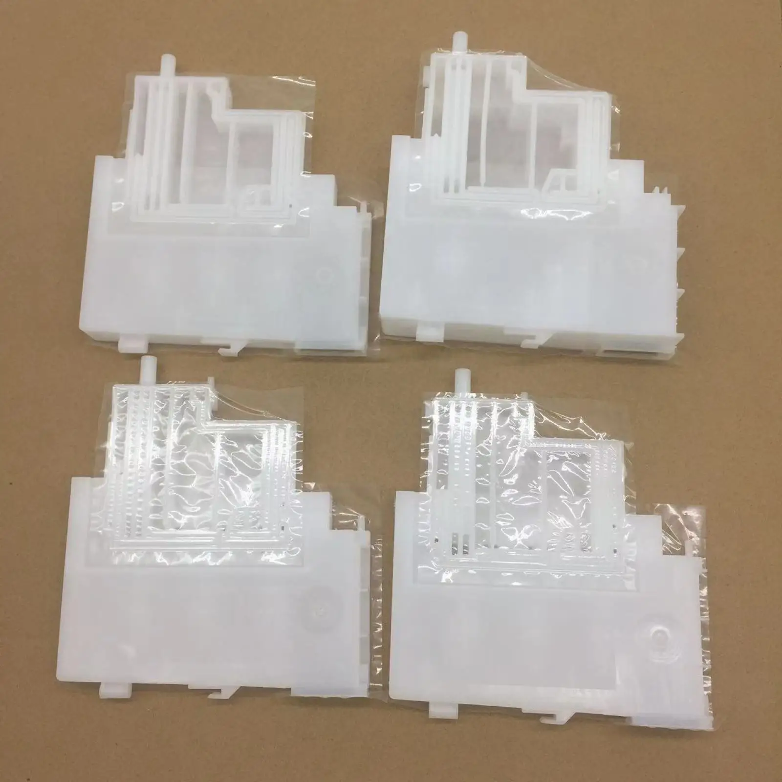 1 Black 3 Color Cis Ink Tank Fits For Epson EcoTank L4151 L4158 L4167 L4153 L4150 L4163 L4160 L4156 L4170 L4169 L4166 L4165