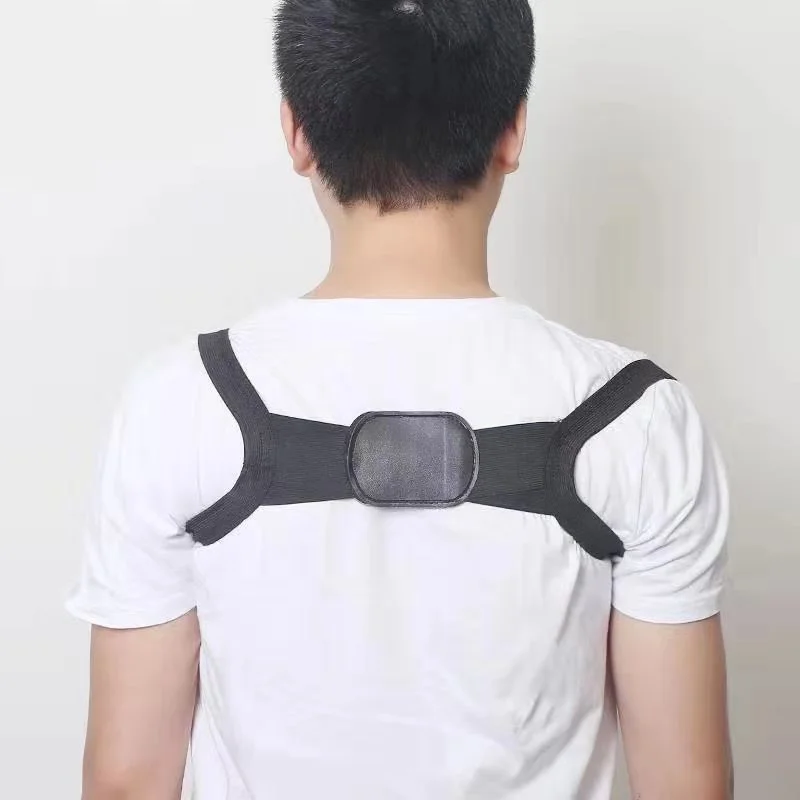 Hot regolabile Back Care Posture Corrector clavicola Brace tracolla di supporto Unisex migliora Sit Walk prevenire lo Slouching 1 pz