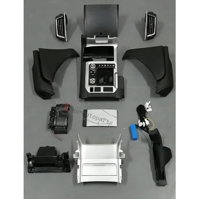 For Land cruiser 2008 2010 2012 interior upgrade kit, LC200 interior upgrade to 2020. Interior facelift kit,New arrived.