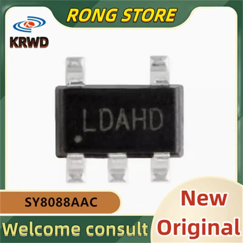 (50PCS/100PCS)  LDAED LD5RK LD6FG LD*** New and Original Chip IC SY8088AAC SY8088A   SY8088 SOT23-5