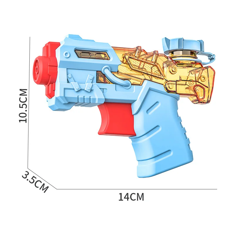 Mini lampe de couleur pistolet à eau pistolet jouet de tir pistolet été piscine fête plage jouet pour enfants enfants garçons filles cadeau ﻿ ﻿
