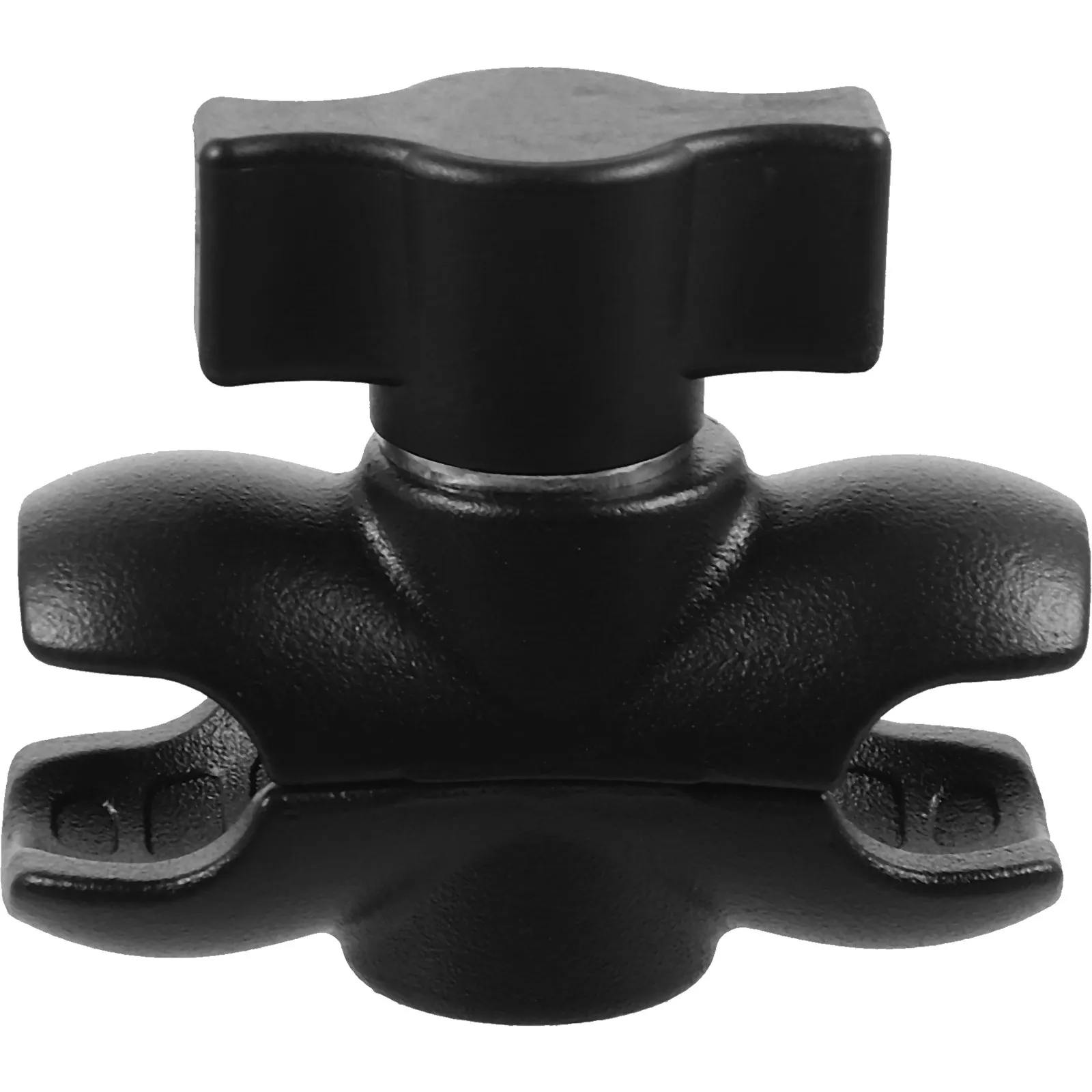 Double Socket Arm Ball Head Connecting Rod Mount Aluminum Alloy Clamp Stable Motorcycle Camera Extension Arm Handlebar Bracket