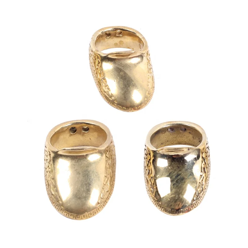 Product Title: Brass Archery Thumb Ring 6