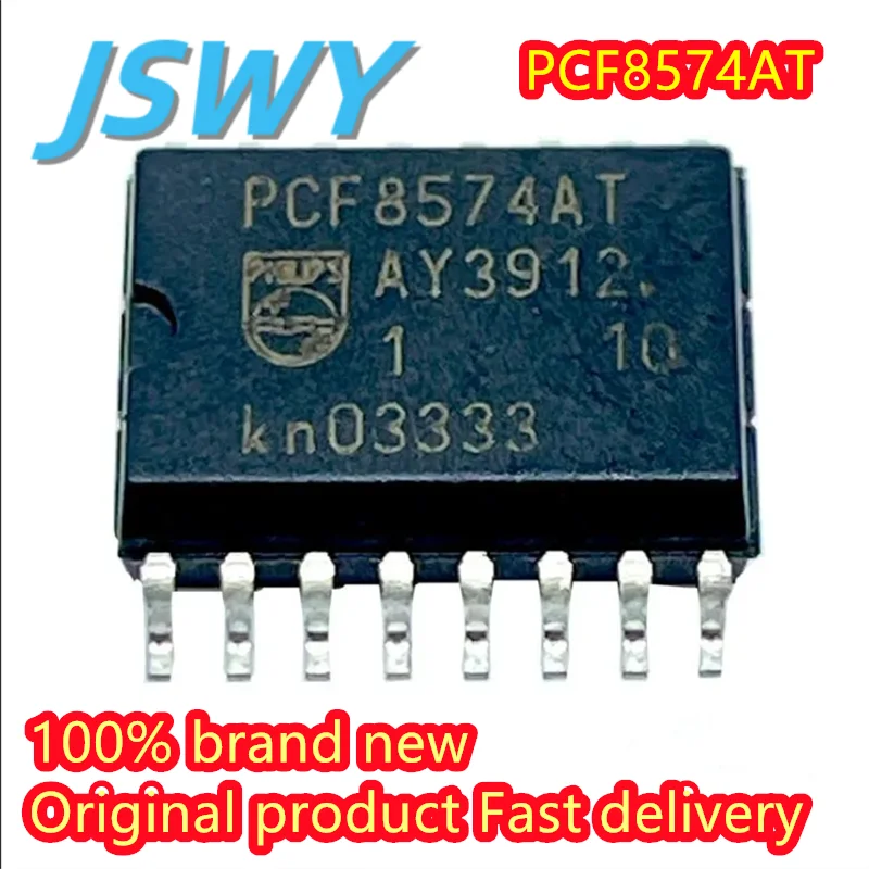 

(5/40 pieces) PCF8574AT SOP16 PCF8574T original authentic interface-I/O expander IC spot delivery fast