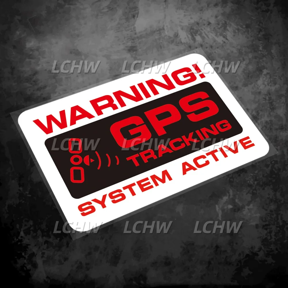 Autocollants actifs de suivi GPS pour voiture, vinyle de style automobile, ruban adhésif de signalisation pour camion, carrosserie, fenêtre et hayon