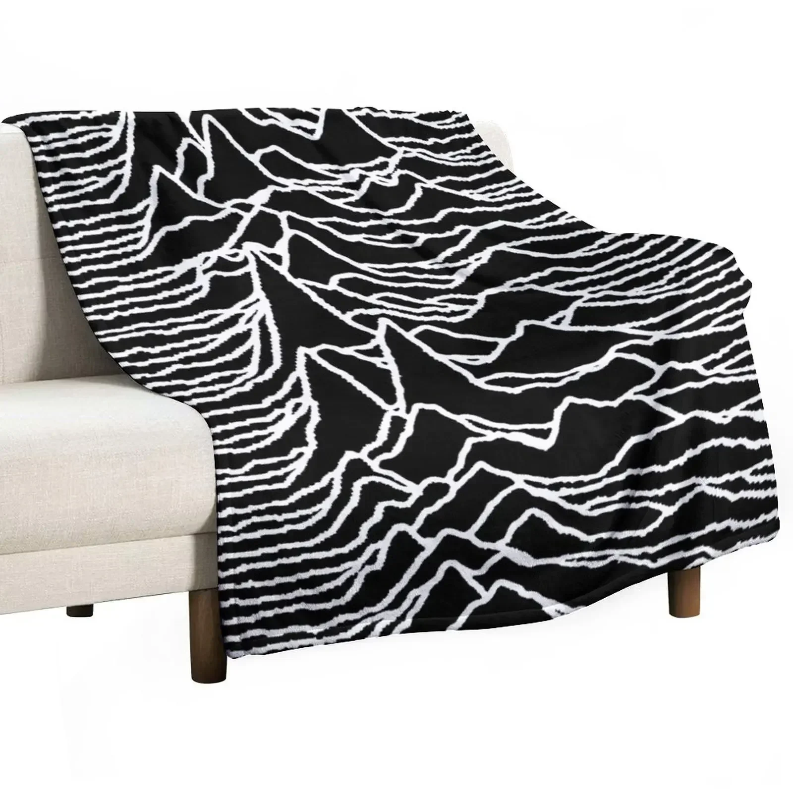 

Unknown Pleasures Throw Blanket Bed Summer Beddings Multi-Purpose Luxury Blankets