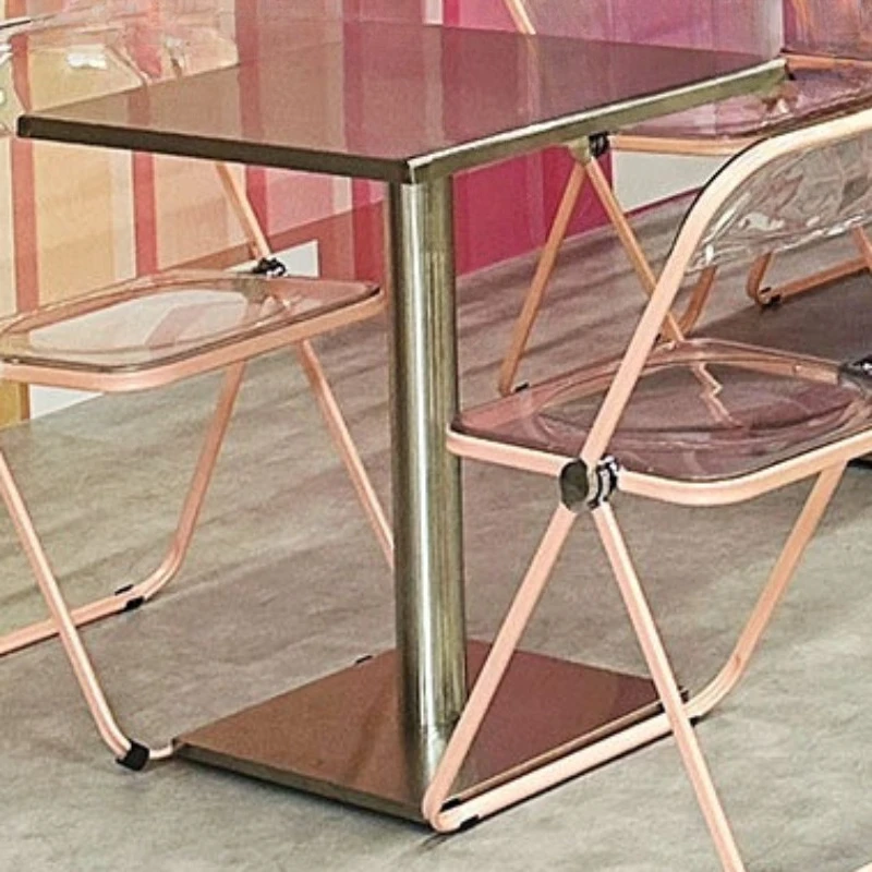 Support Fashionable Coffee Table Environment Design Modern High Particular Dining Chair Sleek Cafe Furniture Couchtisch XY40KFZ