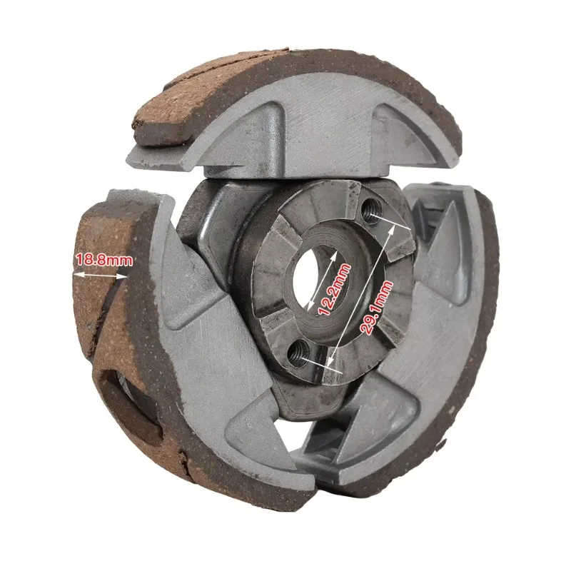 High Performance Metal Water‑Cooled Clutch Assembly CE Certified, Replacement Fit for 50CC SX JR Pro Senior Dirt Bike 2002‑2008