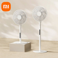 Xiaomi MIJIA DC Inverter Floor Fan Pro Ultra-Thin 100 Speeds Shake Head Cooler Bluetooth Remote Control Summer With Mijia App