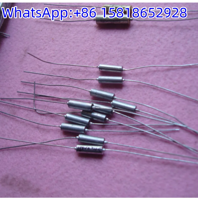 2pcs 150V 0.022UF Discontinued US Unmarked SPRAGUE Sprague Hi-Fi High-Frequency Oil-Immersed Guitar Capacitor